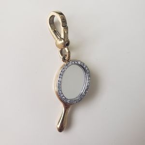 Juicy Couture hand mirror charm